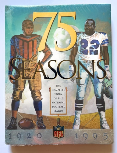 75 Seasons: The Complete Story of the National Football League, 1920-1995