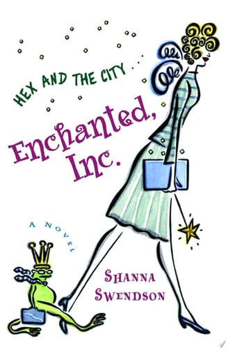 Enchanted, Inc. (Katie Chandler, Book 1)