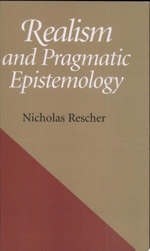 Realism And Pragmatic Epistemology