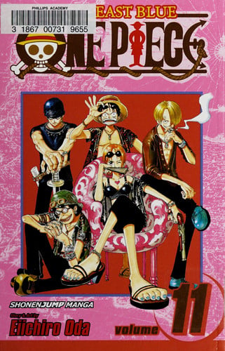 One Piece, Vol. 11: The Meanest Man in the East