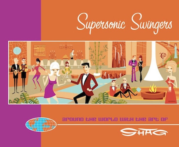Supersonic Swingers: New Works by Shag