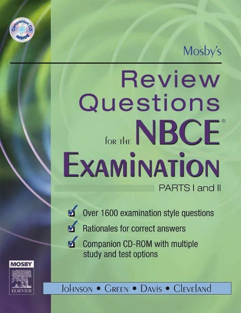 Mosby's Review Questions for the NBCE Examination: Parts I and II