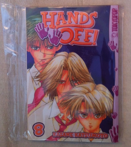 Hands Off! Volume 8