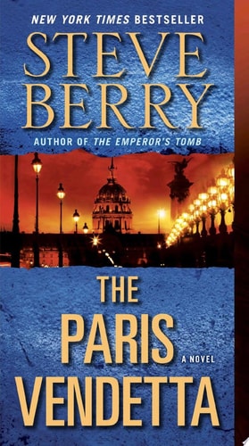 The Paris Vendetta: A Novel (Cotton Malone)