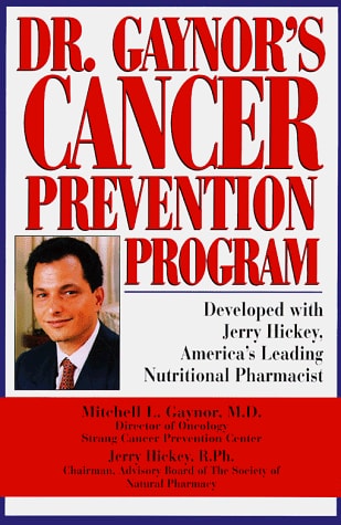 Dr. Gaynor's Cancer Prevention Program