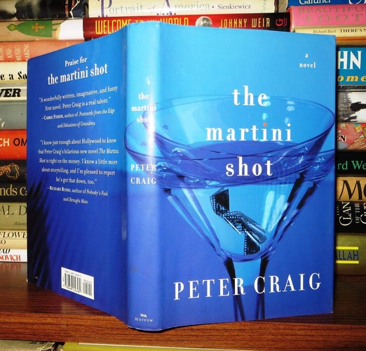 The Martini Shot: A Novel