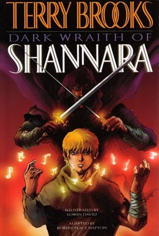 Dark Wraith of Shannara (Shannara Graphic Novels, Volume 1)