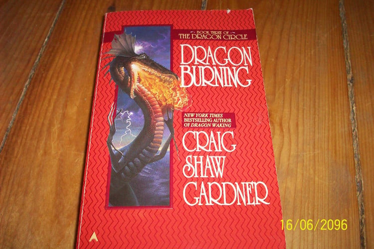 The Dragon Circle: Dragon Burning