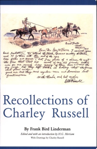 Recollections of Charley Russell (American Exploration and Travel Series) (Volume 41)