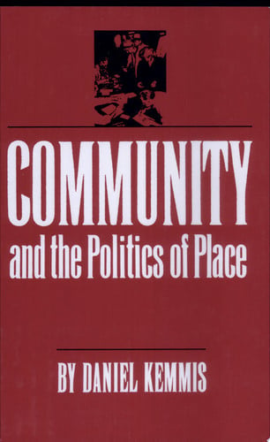 Community and the Politics of Place