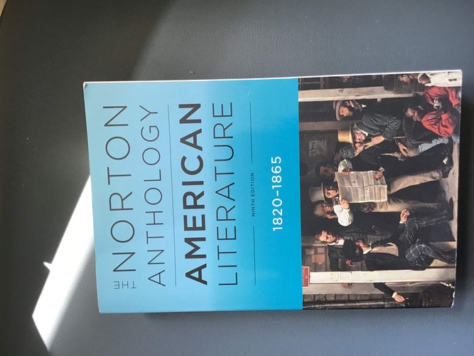 The Norton Anthology of American Literature