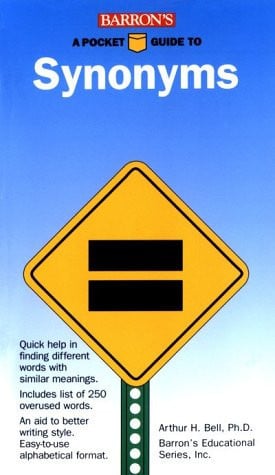 A Pocket Guide to Synonyms (Barron's Pocket Guides)