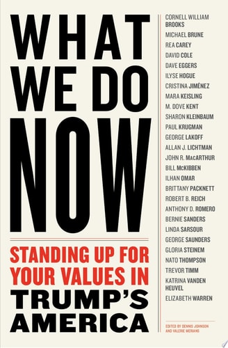 WHAT WE DO NOW: Standing Up for Your Values in Trump's America
