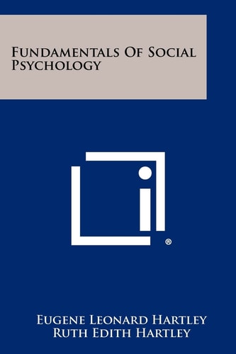 Fundamentals Of Social Psychology