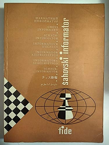 Sahovski Informator 39 I-VI 1985