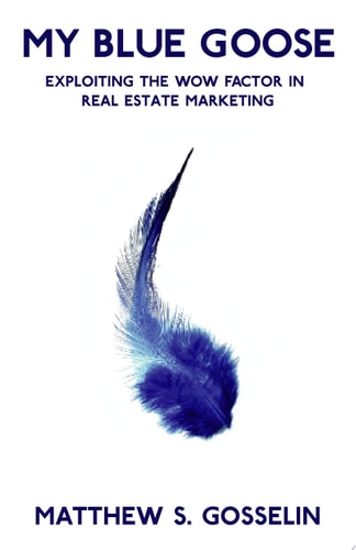 My Blue Goose, Exploiting The Wow Factor in Real Estate Marketing