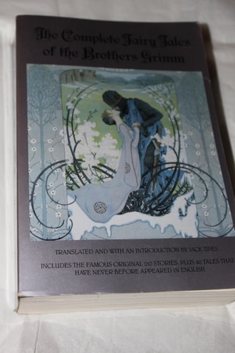 The Complete Fairy Tales of Brothers Grimm (A Bantam trade paperback)