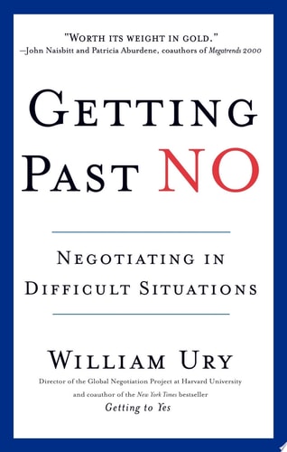 Getting Past No