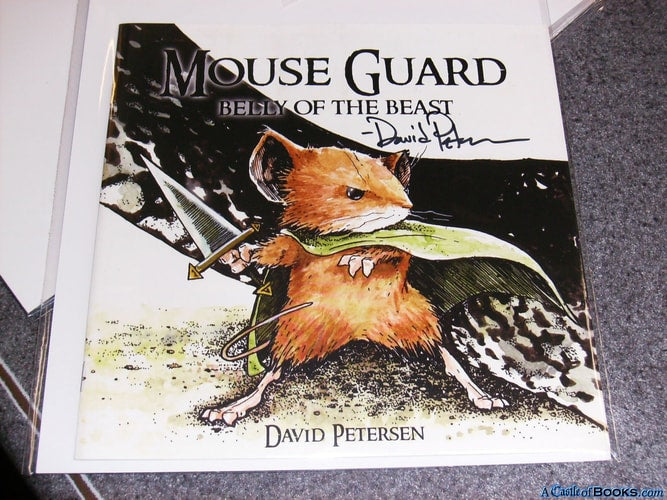 Mouse Guard: Belly of the Beast (Mouse Guard, Issue 1)