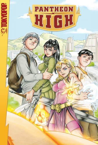 Pantheon High, Volume 1 (1) (Pantheon High manga)