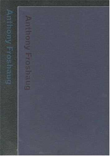 Anthony Froshaug: Typography & Texts