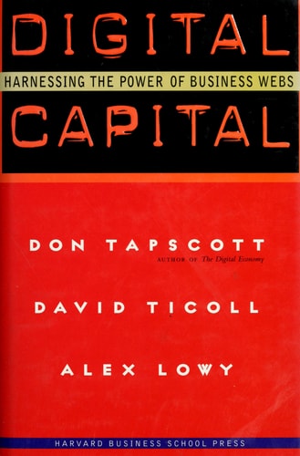 Digital Capital: Harnessing the Power of Business Webs