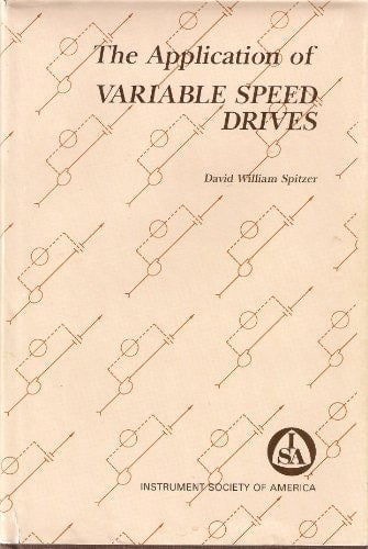 The application of variable speed drives