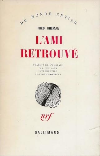 L'Ami retrouvé