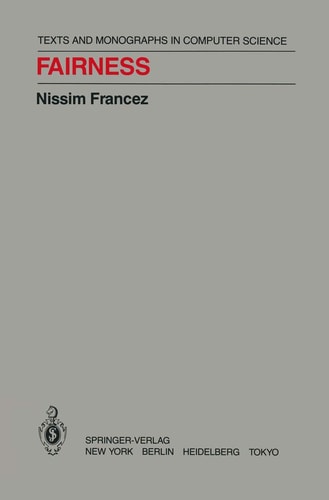 Fairness (Monographs in Computer Science)