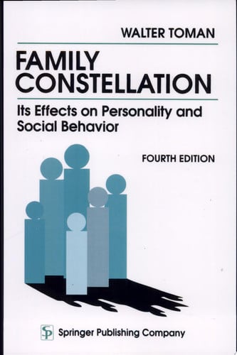 Family Constellation: Its Effects on Personality and Social Behavior