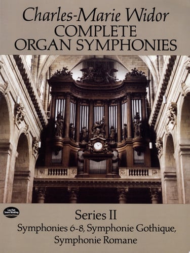 WIDOR - Sinfonias Completas Vol.2 para Organo