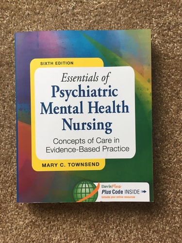 Essentials of Psychiatric Mental Health Nursing: Concepts of Care in Evidence-Based Practice