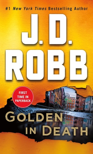 Golden in Death: An Eve Dallas Novel (In Death, 50)