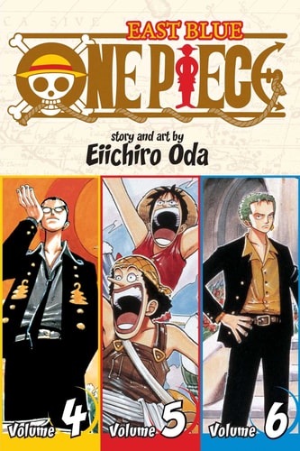 One Piece East Blue 3-in-1 by Oda, Eiichiro ( Author ) ON Jan-09-2010, Paperback