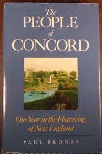 The People of Concord: One Year in the Flowering of New England
