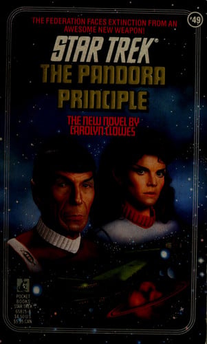 The Pandora Principle (Star Trek, Book 49)
