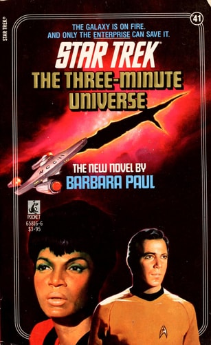The Three-Minute Universe (Star Trek, No 41)