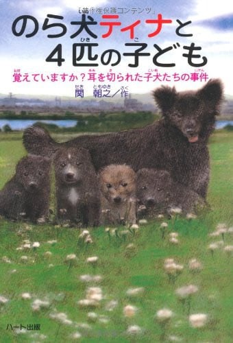 Norainu tina to 4hiki no kodomo : Oboeteimasuka mimi o kirareta koinutachi no jiken