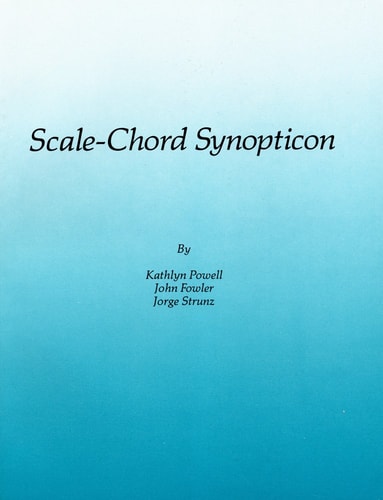 Scale-Chord Synopticon