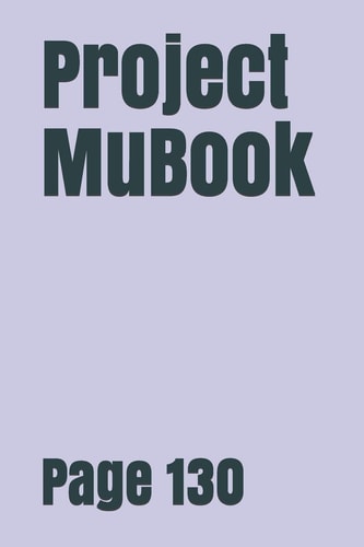 Project MuBook