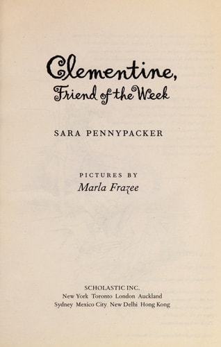 Clementine, Friend of the Week