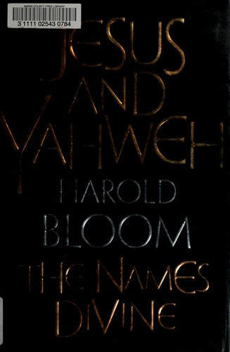 Jesus and Yahweh: The Names Divine