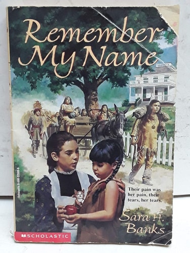 Remember My Name (The Council for Indian Education Series)