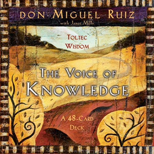 The Voice of Knowledge Cards