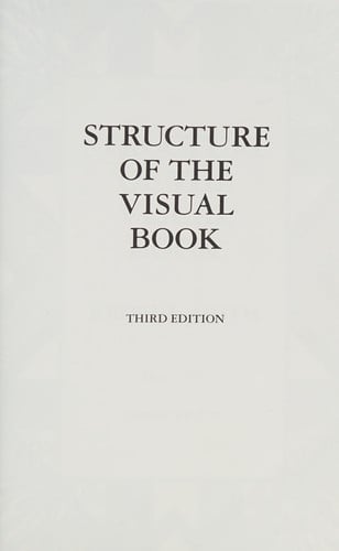 Structure of the Visual Book