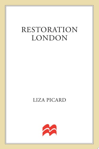 Restoration London: From Poverty to Pets, from Medicine to Magic, from Slang to Sex, from Wallpaper to Women's Rights
