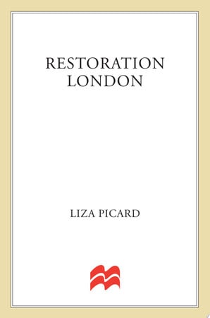 Restoration London: From Poverty to Pets, from Medicine to Magic, from Slang to Sex, from Wallpaper to Women's Rights