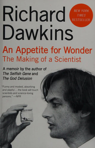 An Appetite for Wonder: The Making of a Scientist