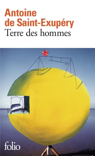 Terre des Hommes (French Edition) (Folio)