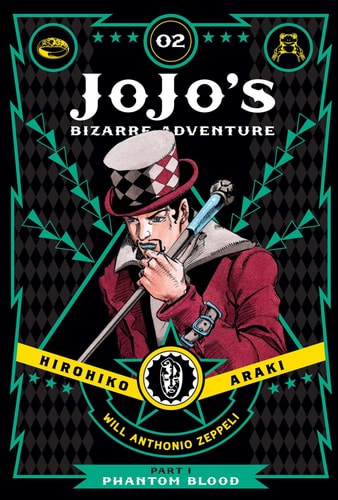 JoJo's Bizarre Adventure: Part 1--Phantom Blood, Vol. 2 (2)